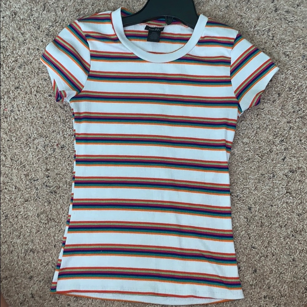 striped shirt